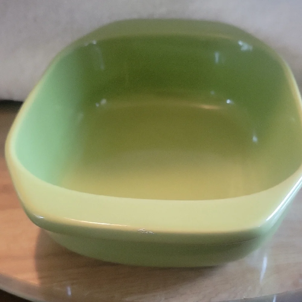 Chantal Green Ceramic Baking Dish 8 1/2